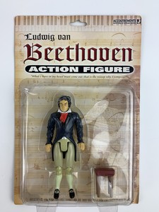 beethoven action figure