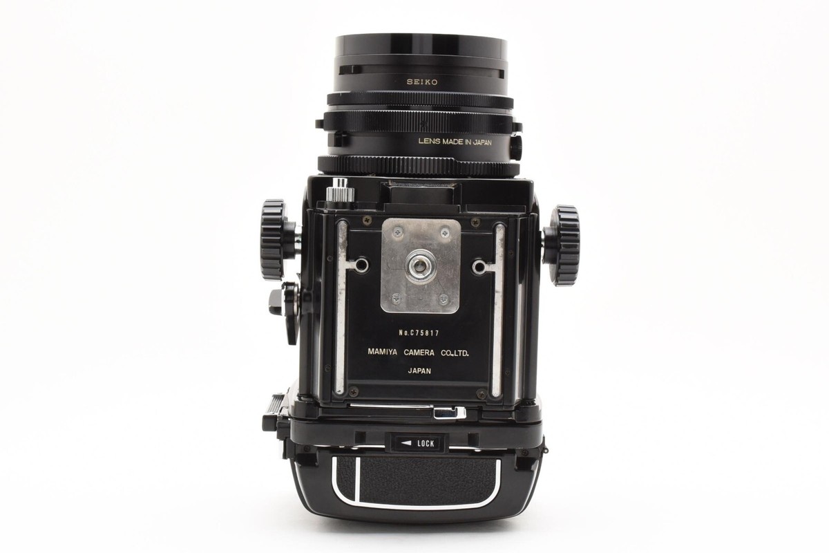 NEAR MINT] Mamiya RB67 Pro Film Camera Sekor NB 127mm f 3.8