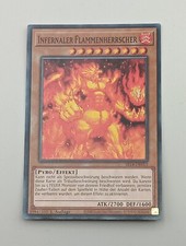 Yu-Gi-Oh! Einzelkarte Infernaler Flammenherrscher 1st NM