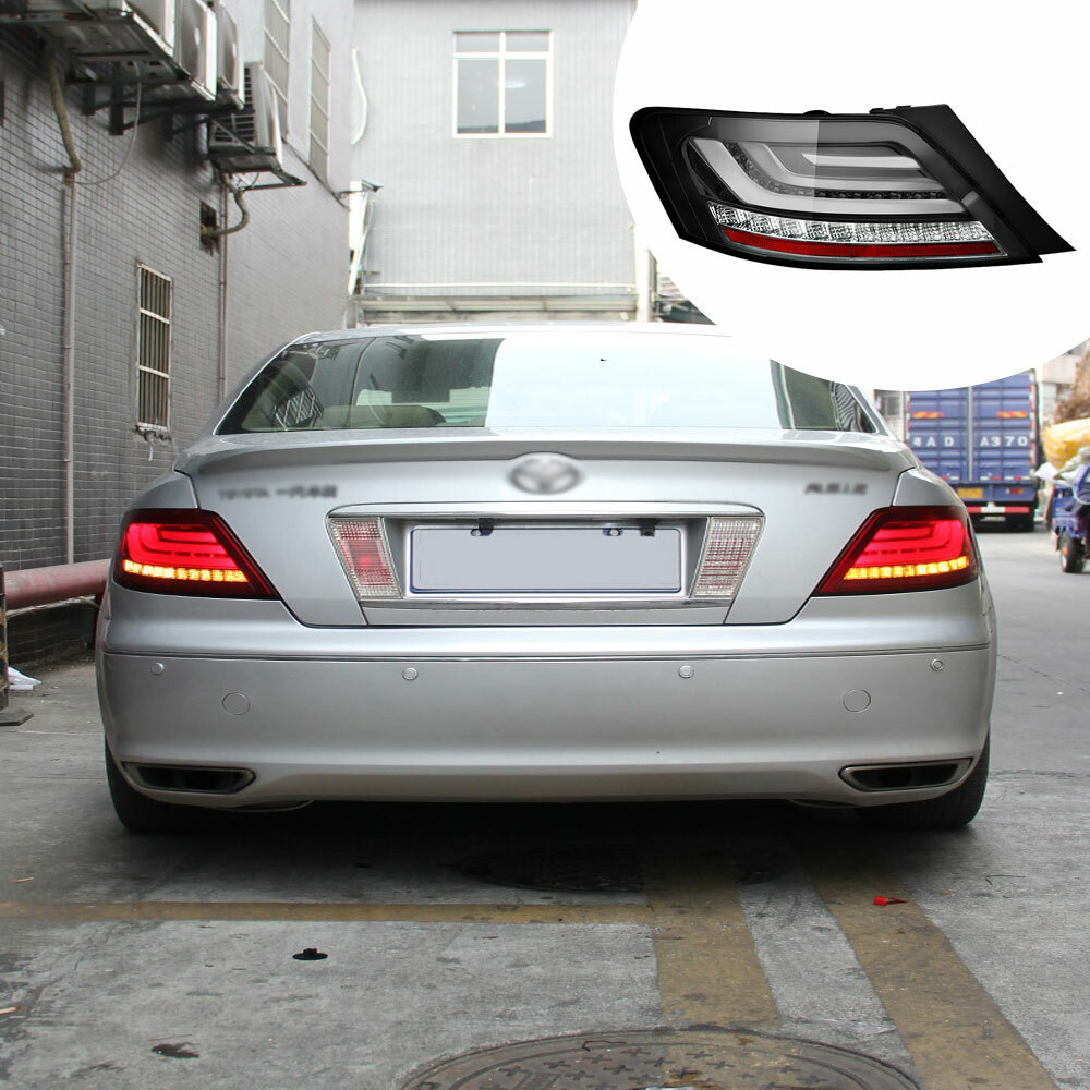 LED Tail light Assembly For Toyota Mark X 2005-2009 Dark