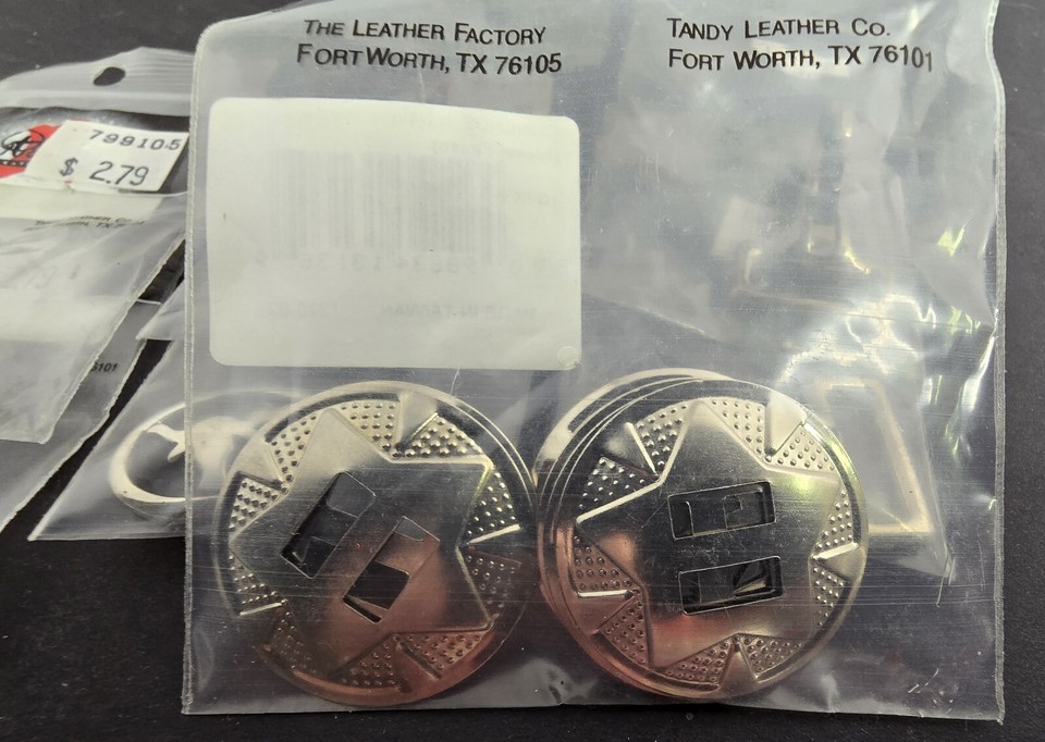 TANDY LEATHER PUNCHES STAMPS & CONCHOS eBay