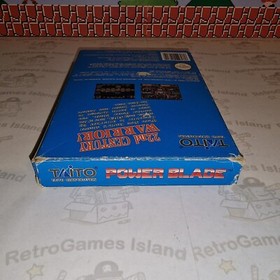 POWER BLADE TAITO NINTENDO NES PAL A VERSIONE MATTEL CIB ITALIANO (1)