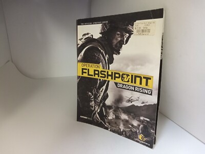 OPERATION FLASHPOINT BRADY GAMES Official Strategy Guide XBOX 360 & PS3 #L16