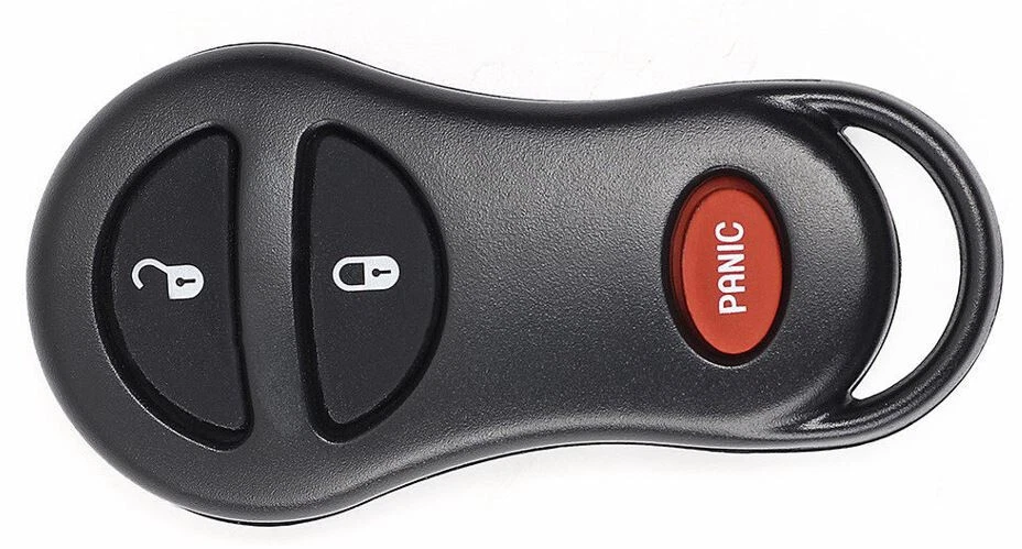 1996 para Dodge Caravan controle remoto de entrada sem chave 05014736 chaveiro controle fob minivan - Imagem 4 de 4