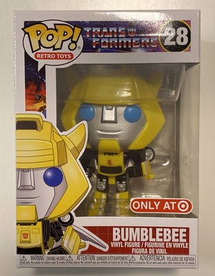 Funko Pop! Retro Toys Transformers Funko Shop Exclusive - Bumblebee #28 | eBay