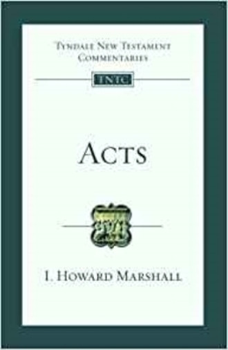 Thumbnail - Howard Marshall Acts (taschenbuch) Tyndale Testament Commentaries