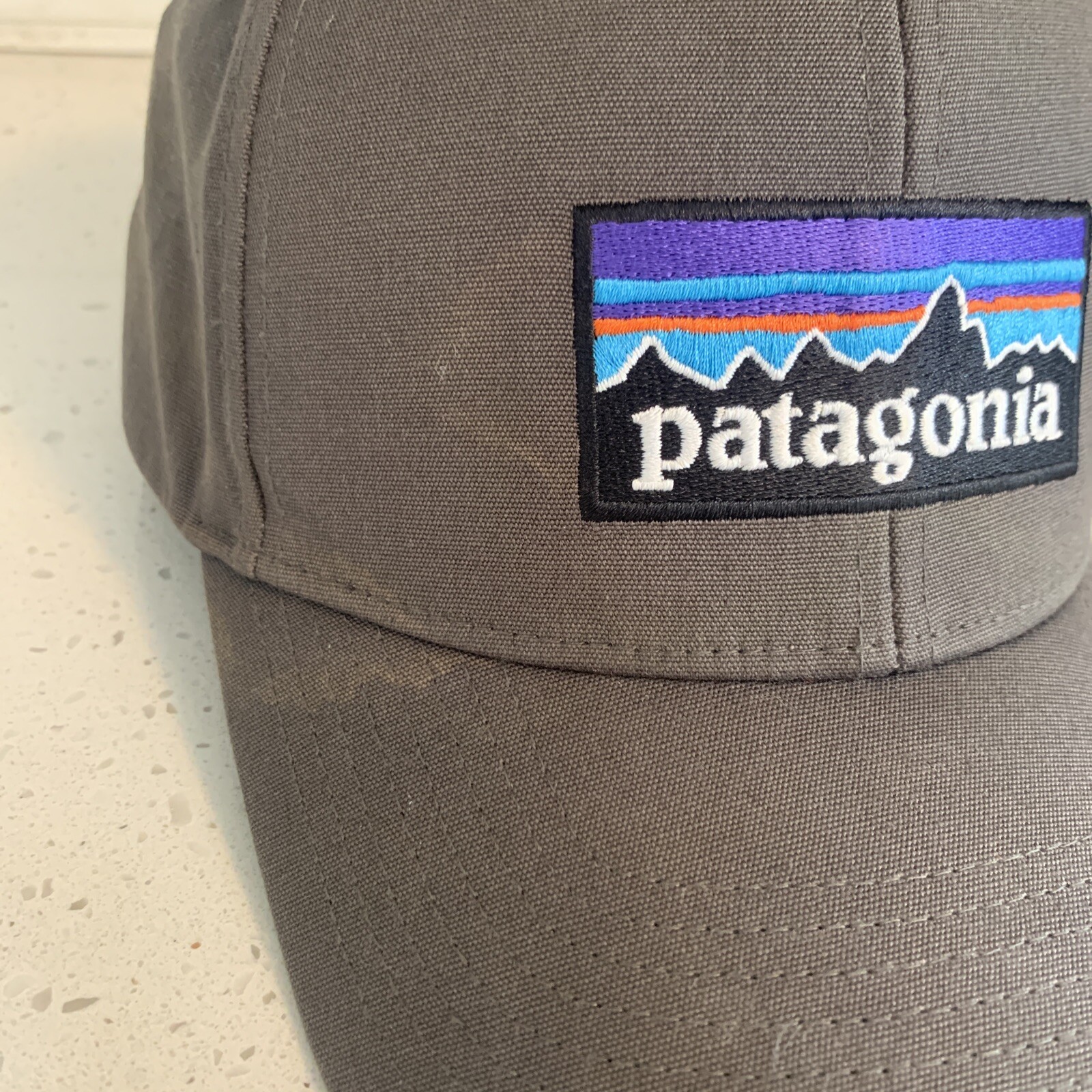 Patagonia Patch Charcoal Gray Solid Snapback Truc… - image 4