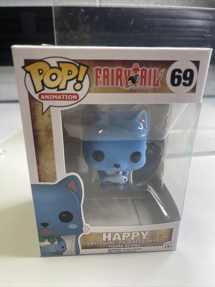 Funko pop sale happy fairy tail