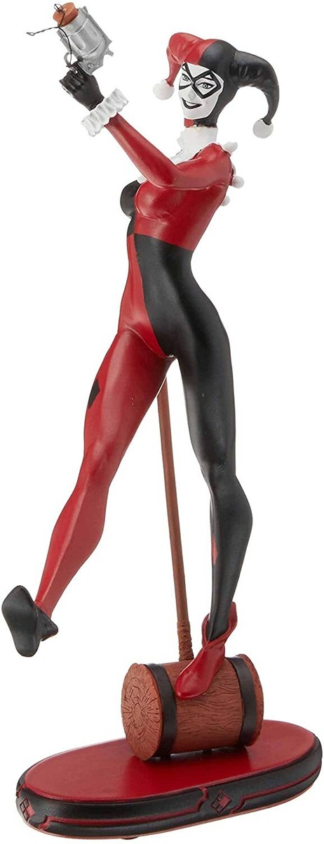Statue DC Cover Girls – Harley Quinn – Édition Limitée 10 Pouces – 2009 – Résine – Occasion