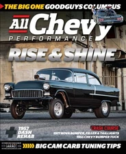 All Chevy Performance Magazine Issue #46 October 2024 - New