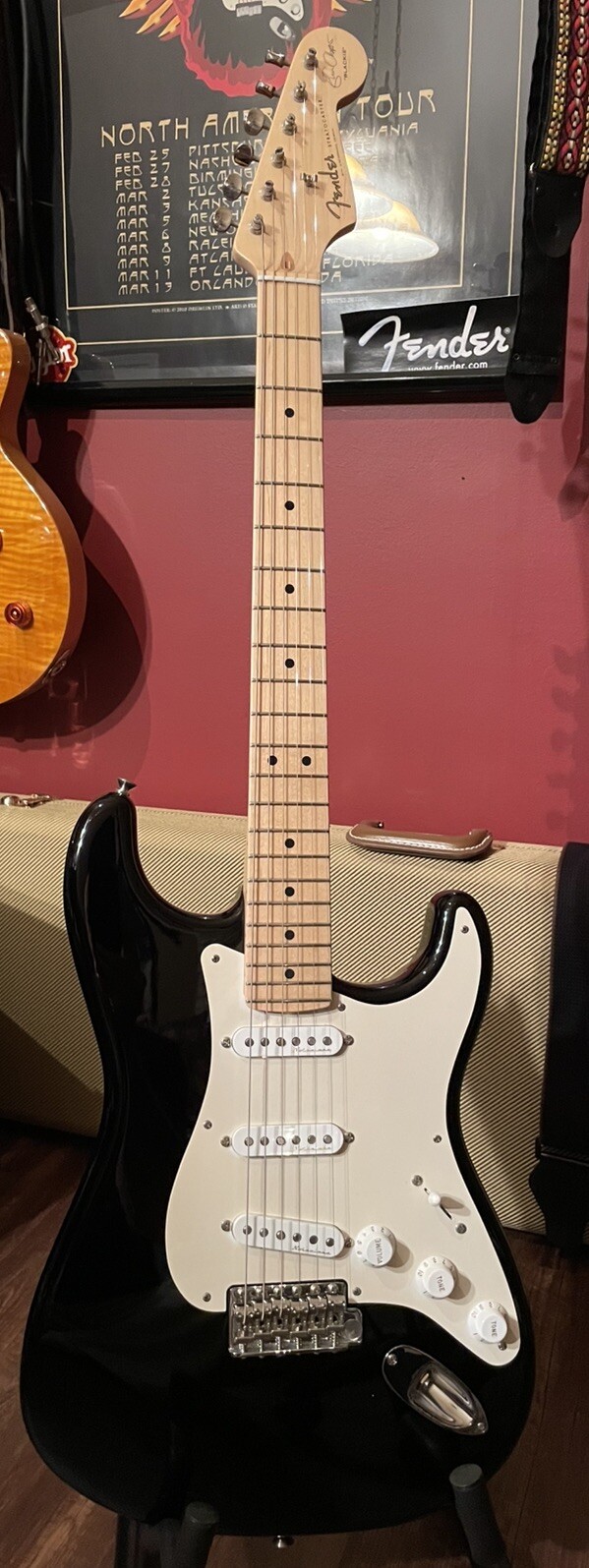Fender Eric Clapton Artist Series Stratocaster - 2012
