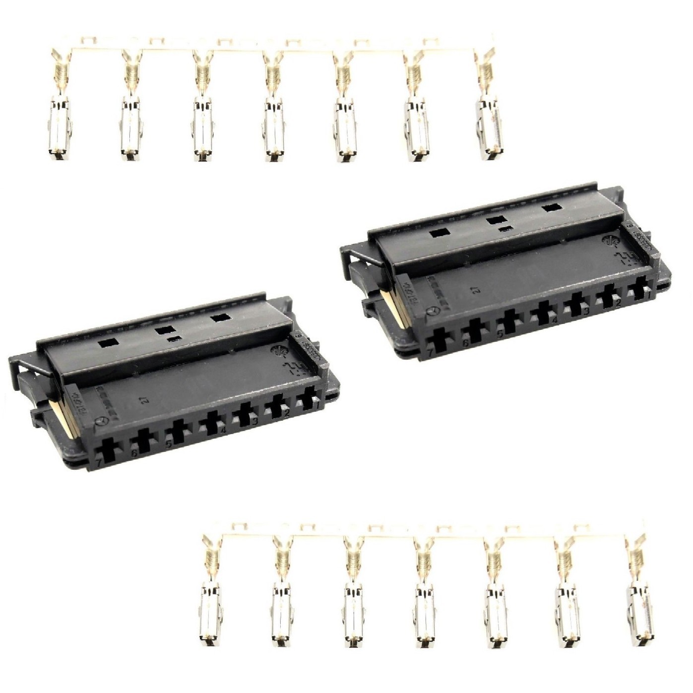 Orivin Motorhaubenfedern 2 Stück - Passend Für Mercedes C-Klasse W204, E-Klasse W212