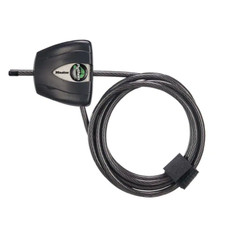 NEW Durable Adjustable 6ft Cable Lock with Key Braided Steel Locking Mechanism