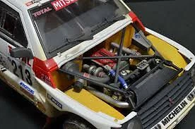 Raro kit Tamiya 1/24 model kit Mitsubishi Pajero 1992 Paris-Le Cup win JP 11031 - Immagine 3 di 4