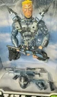 GI Joe Sigma 6 Duke Paratrooper 8” Figure 2006 Hasbro NIB w/ Parachute