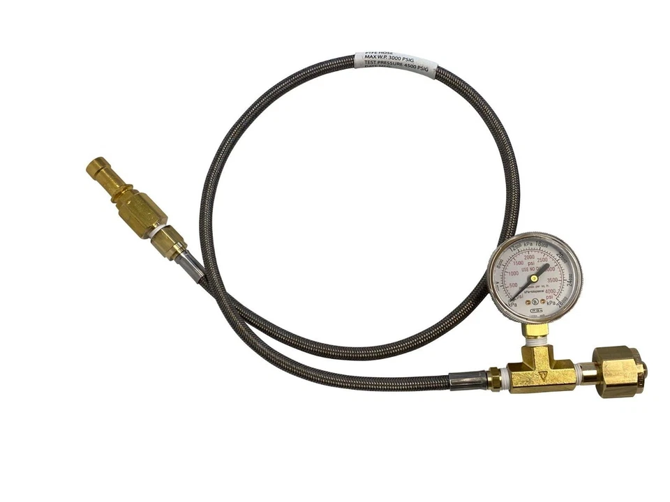 Mangueira de transferência de oxigênio Homefill para tanque de oxigênio CGA-540 - Imagem 2 de 4