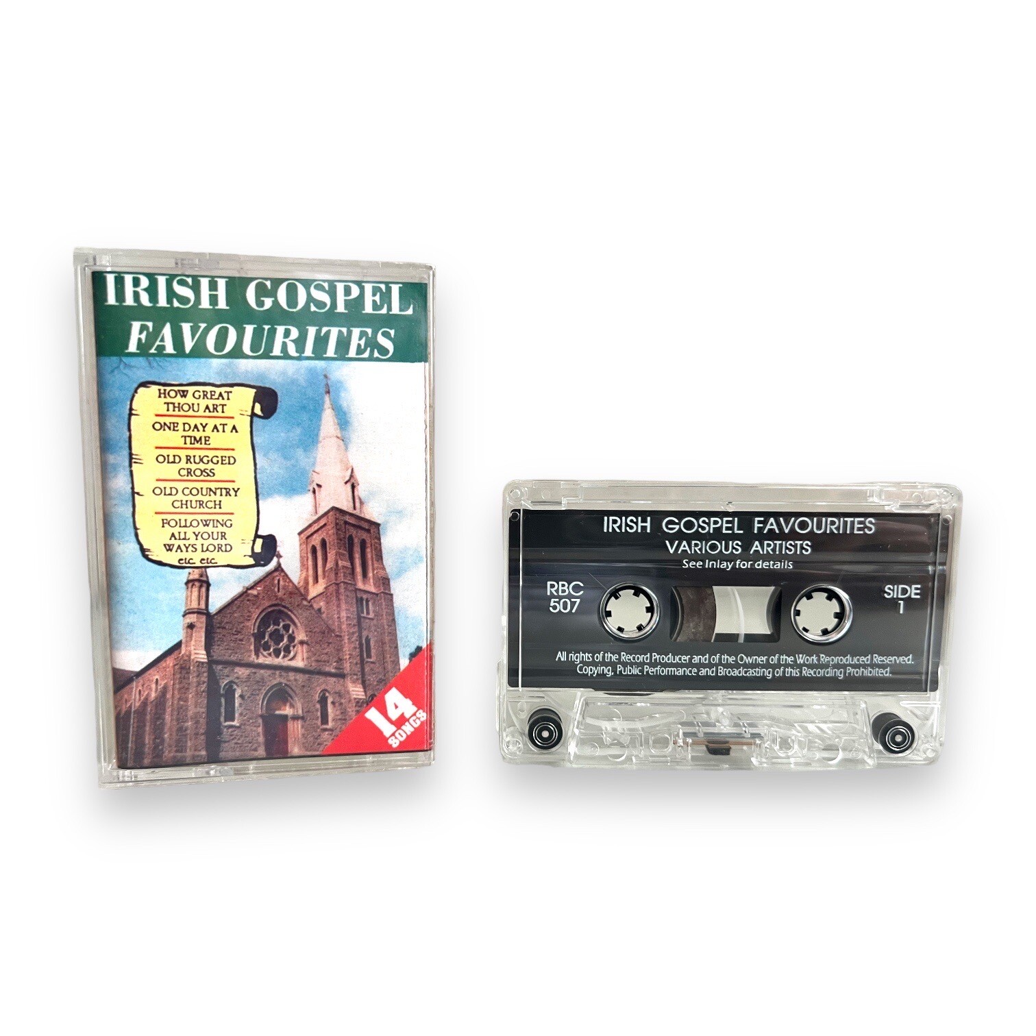 Various Irish Gospel Favourites (Cassette Tape, 1998) Compilation Album Ireland