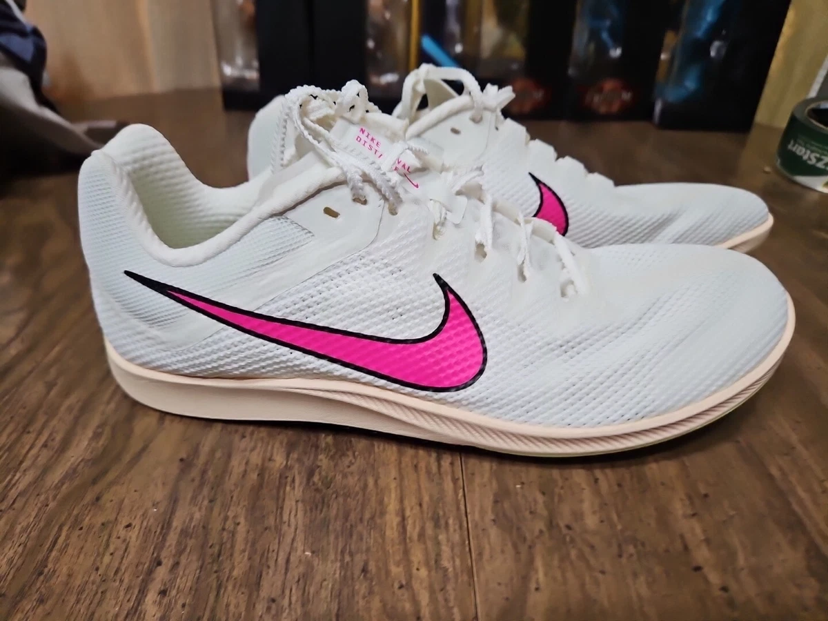Nike Zoom Rival Sail Light Lemon Twist Fierce Pink for Sale  display picture 2