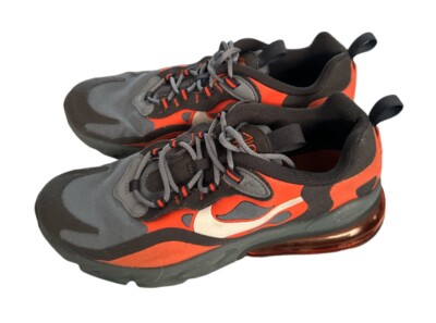 Nike Air Max 270 React Comic Orange ~ Size 7Y ~ Running Shoes BQ0103-006