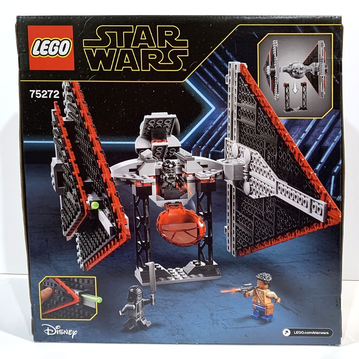 NEW SEALED LEGO STAR WARS 75272 SITH TIE FIGHTER 75342 REPUBLIC