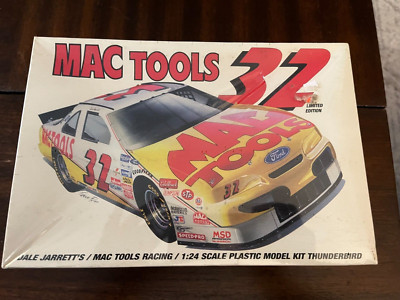 Monogram Mac Tools #32 Dale Jarett 1/24 Scale Model Sealed NEW