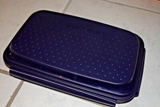 Tupperware Schüttel Party Flip & Shake Panieren Marinieren Box Dose Transporter