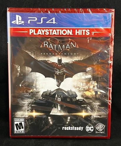 Batman: Arkham Knight  (PlayStation 4) BRAND NEW / Region Free
