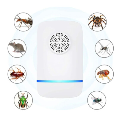 110V-220V Ultrasonic Electronic Insect Repellent Mosquito Zapper Room Corridor