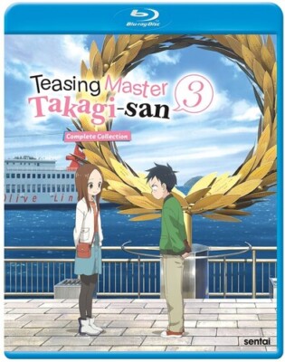 Teasing Master Takagi-san 3 [New Blu-ray]