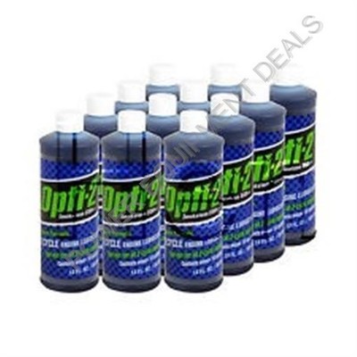 OPT 12 Pack 13oz Enviro Formula 2-Cycle Lubricant Smokeless EGD Part# 21212