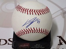 KEVIN JEPSEN MINNESOTA TWINS Signed OMLB Baseball LOM COA (BSB231)