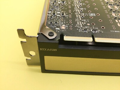 NVIDIA Quadro RTX A4500 20GB GDDR6 PCIe 4.0 x16 Graphics Card | eBay