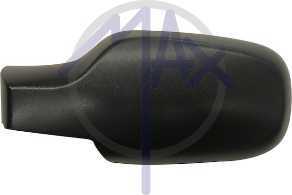 Tapa Espejo Retrovisor RENAULT CLIO 05 DEL 2005 AL 2009 IZQUIERDA NEGRA