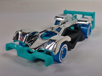 Flash Drive Hot Wheels 2019 Super Chromes #58 Chrome 5SP Wheels 1:64 Loose