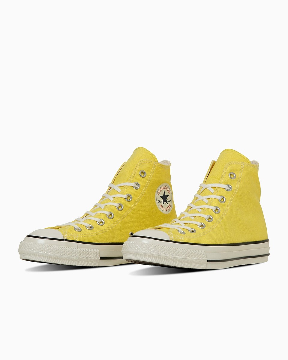 31314931 Converse All Star Aged CL Hi Butter Yellow (Men's) | eBay