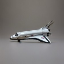 Toysmith SPACE SHUTTLE Discovery Pull Back Vehicle Metal Diecast 5 NEW