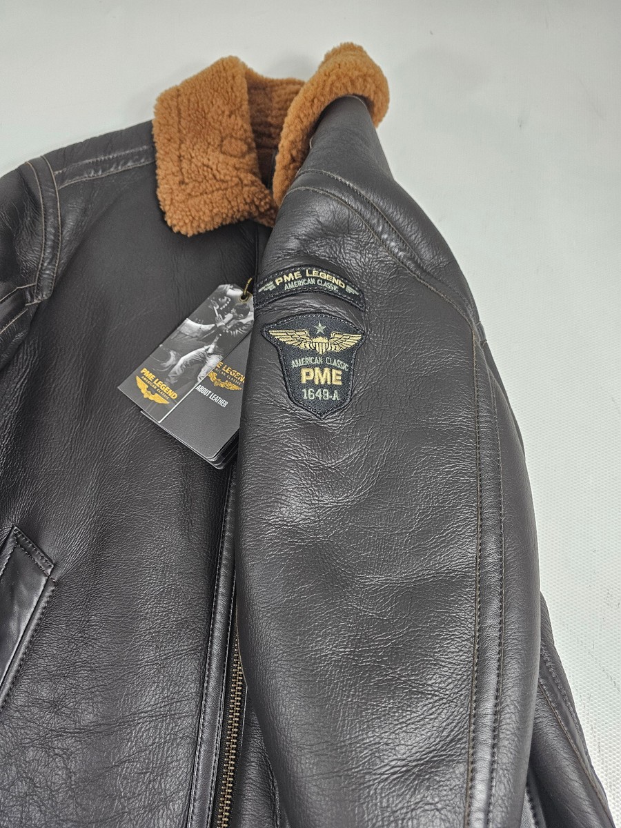 Pme Legend Lammy Coat Sale PME Legend PLJ00705-771 Lederjacke