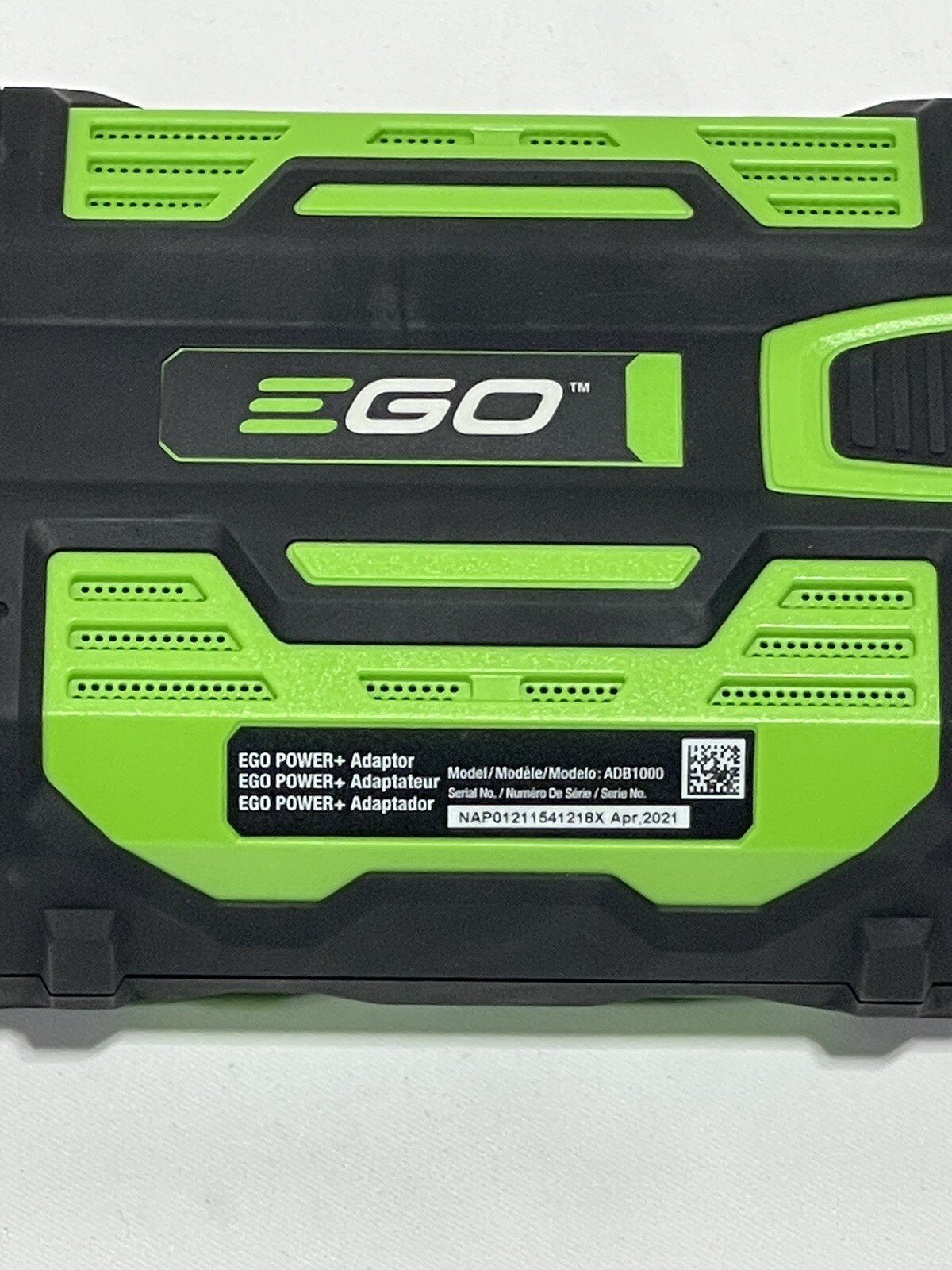 EGO Power+ Battery Adapter 56V Lithium (ADB1000 Backpack link adapter