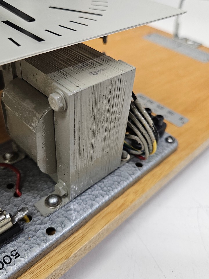 Mid Century Modern W.MoserBaer AG Symiswald Wall Clock Invar Pendulum