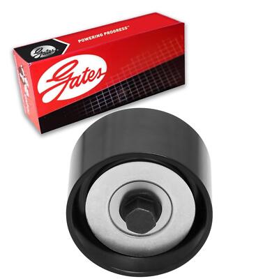 Gates Drive Belt Idler Pulley Fan and Water Pump For 2015-2016 Volvo VNL 670