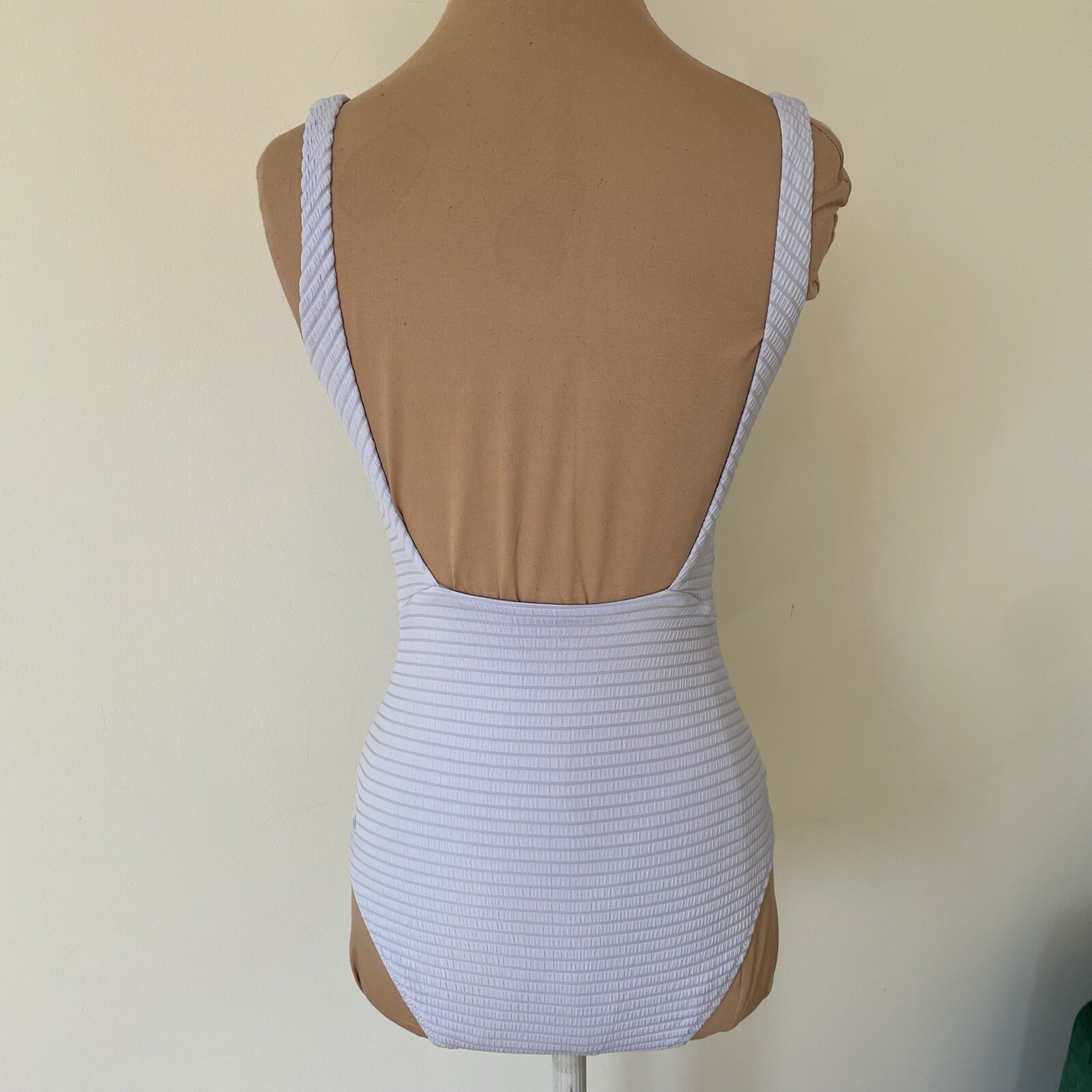 Lululemon Waterside Square-Neck Hyper Stripe Past… - image 3