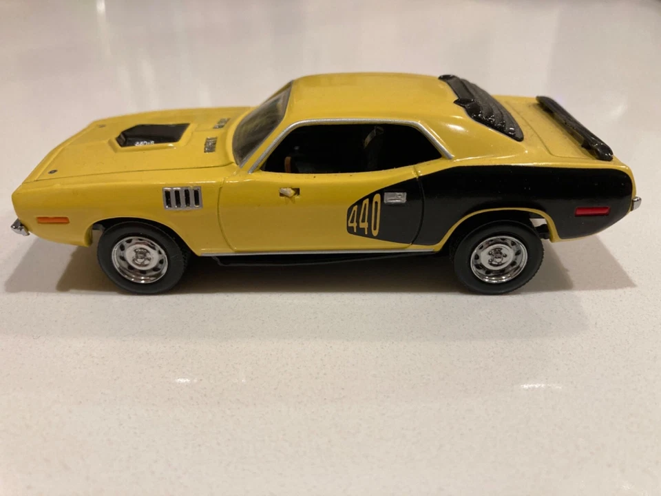 1971 PLYMOUTH CUDA 440-1996 MATCHBOX MODELS OF YESTERYEAR 1:43 SCALE YMC02-M New - Image 2 of 4