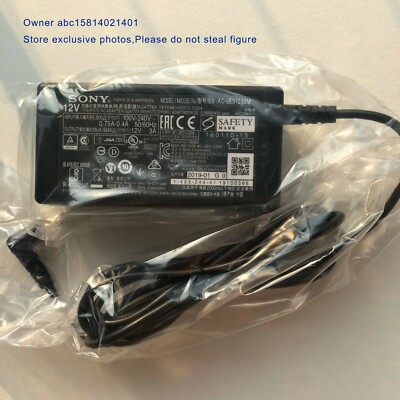 SONY AC Adapter Power Supply CAMERA SRG-120DH 120DU 300H 300SE 360SHE X120 X400