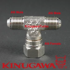 Forged Adapter Fitting Steel Swivel Tee 6AN Male - 6AN Female - 6AN Male C20-5
