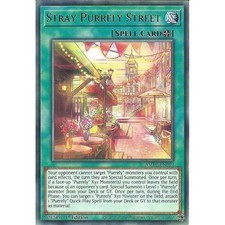 Yu-Gi-Oh TCG AMDE-DE019 R Stray Purrely Street Amazing Defenders