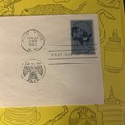 US FDC #1155 Employ The Physically Handicapped New York 1960 — photo 3