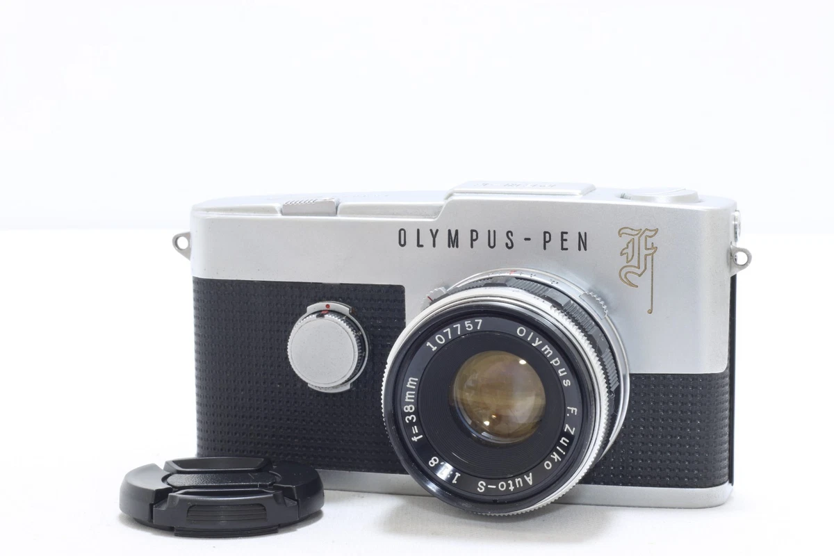 olympus pen f 38mm products for sale | eBay