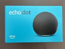 Amazon Echo Dot 5. Generation mit Alexa, schwarz, neu & unge&ouml;ffnet, OVP