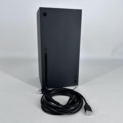 Microsoft Xbox Series X Console Black 1TB w/ HDMI/Power Cord - Good