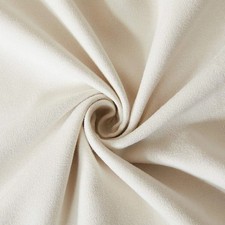 22X22 Pillow Covers, Pack of 2 Ivory Throw Pillow Cover, Super Soft Faux Suede S
